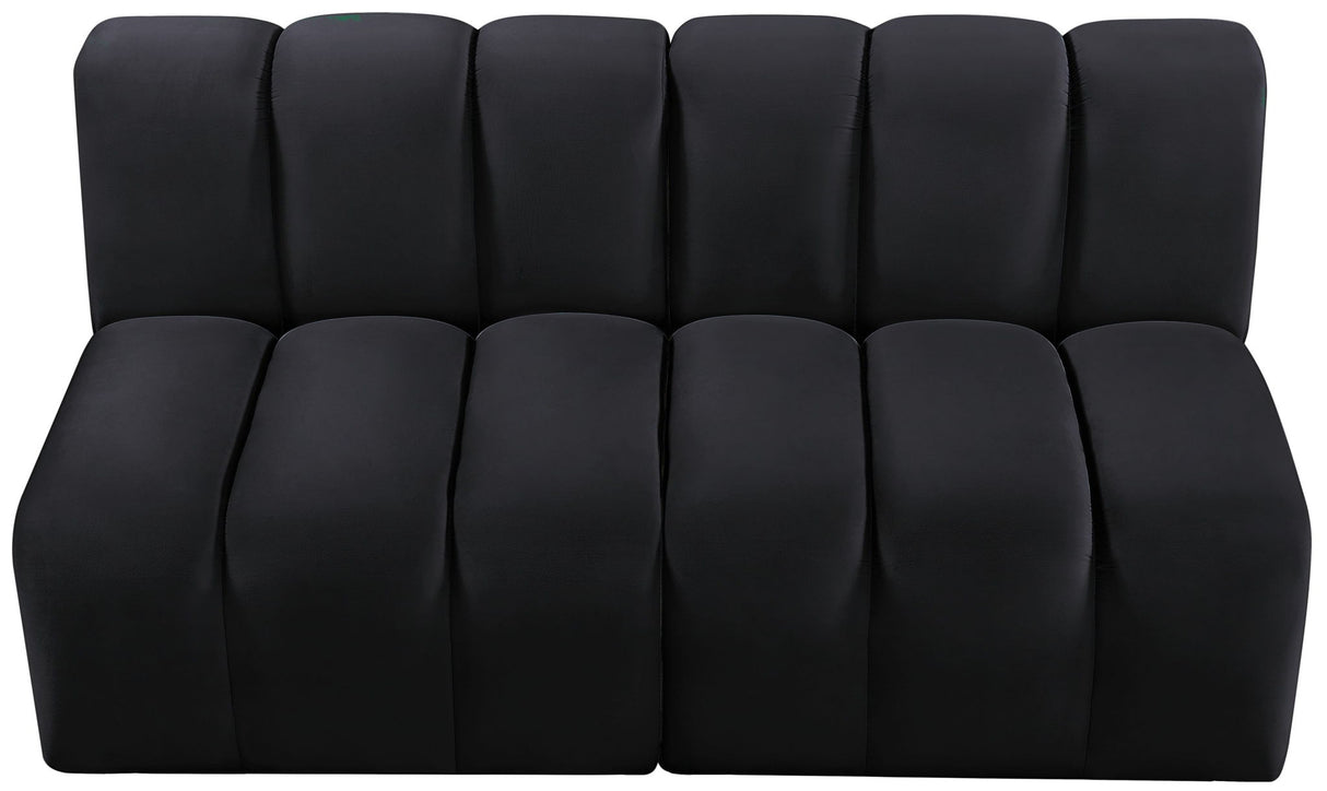 Arc - Velvet 2 Seats Modular Sofa