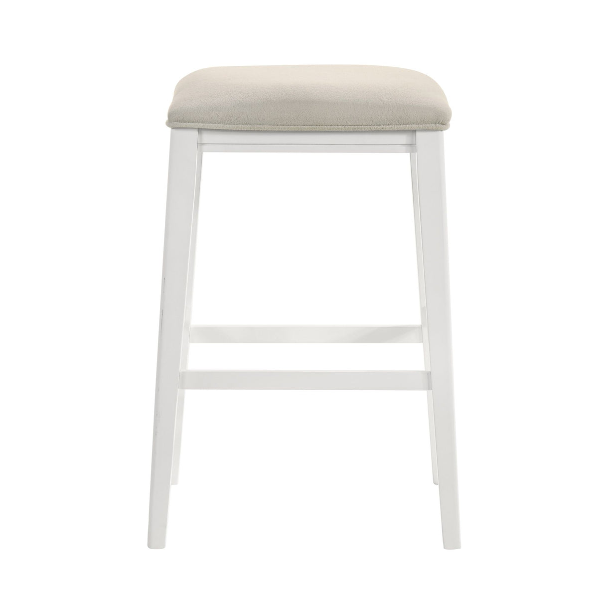 Jane - Contemporary Transitional Wood Bar Height Kitchen Bar Stool