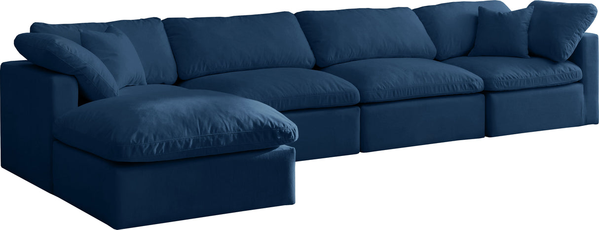 Plush - 5 Piece Modular Sectional