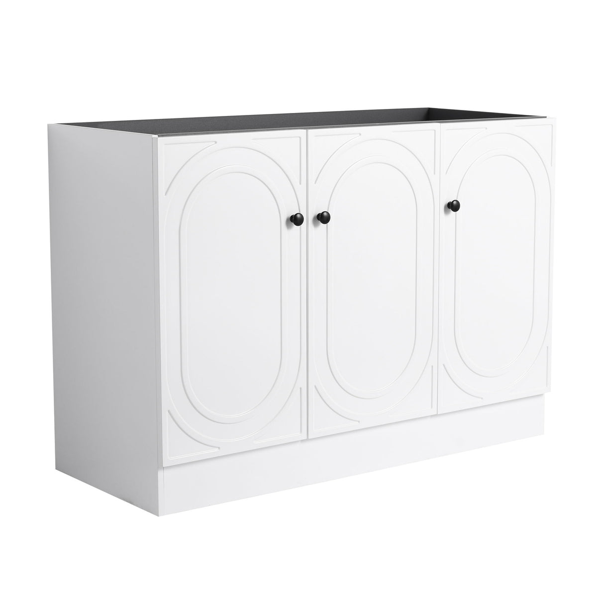 Modern Freestanding Bathroom Vanity With Soft Close Cabinet Doors