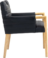 Aimee - Dining Arm Chair - Light Brown Legs
