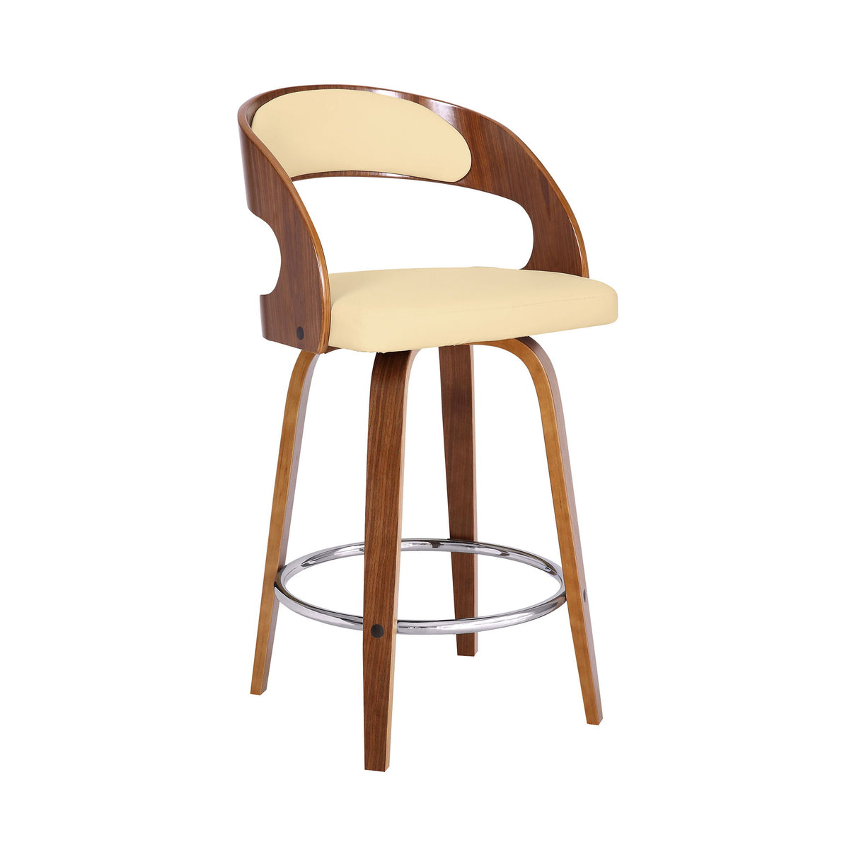 Shelly - 26" Counter Height Swivel Bar Stool