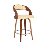 Shelly - 26" Counter Height Swivel Bar Stool
