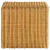 Cahya - Woven Rattan Table