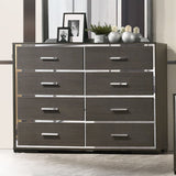 Escher - Dresser - Gray Oak
