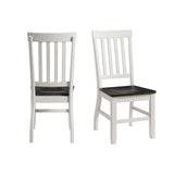 Kayla Two Tone Side Chair w/Grey Top (2 Per Pack) - (DKY300SC)