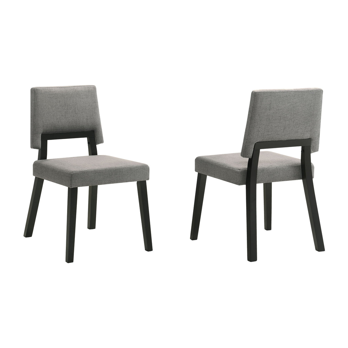 Channell - Dining Chair - Charcoal