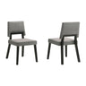 Channell - Dining Chair - Charcoal