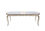 Esteban - Dining Table - Antique Champagne