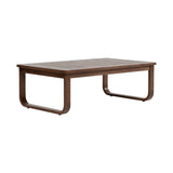 Wavefront - Rectangular Outdoor Coffee Table