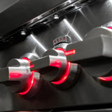 Summerset TRL Pro 32-in 3 Burner Natural Gas Grill on Deluxe Cart w/ Rear Infrared Burner & Rotisserie Kit