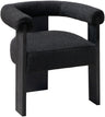 Barrel - Dining Chair - Black Legs