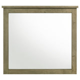 Hazlewood - Dresser Mirror - Vineyard Oak