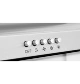 GE UVW7241SNSS range hood lifestyle view