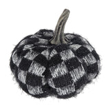 Pumpkin Decor For Holiday Halloween Decoration - Black / White