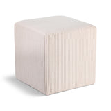 Roy - Microsuede Ottoman / Stool
