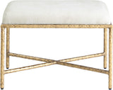 Valley - Bench With Gold Frame