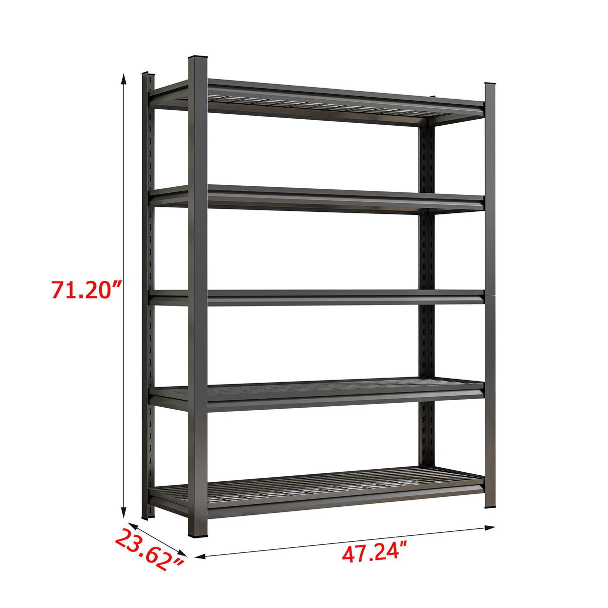Adjustable Garage Shelf
