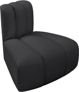 Arc - Faux Leather Reverse Corner Chair