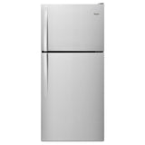 30-inch Wide Top Freezer Refrigerator - 18 cu. ft. - (WRT318FZDM)
