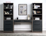 Estevon - Bookcase - Gray Oak