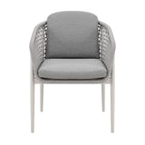 Rhodes - Outdoor Patio Dining Chair (Set of 2) - Light Gray