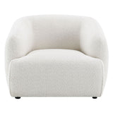 Lucifer - Chair - White Shimmer Chenille