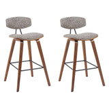 Fox - Mid-Century Bar Stool