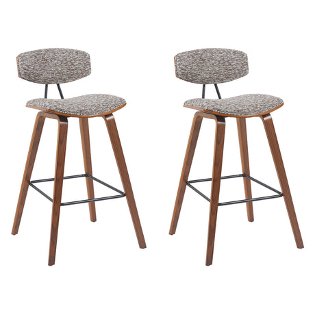 Fox - Mid-Century Bar Stool