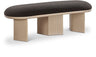 Wilshire - Bench With Natural Base