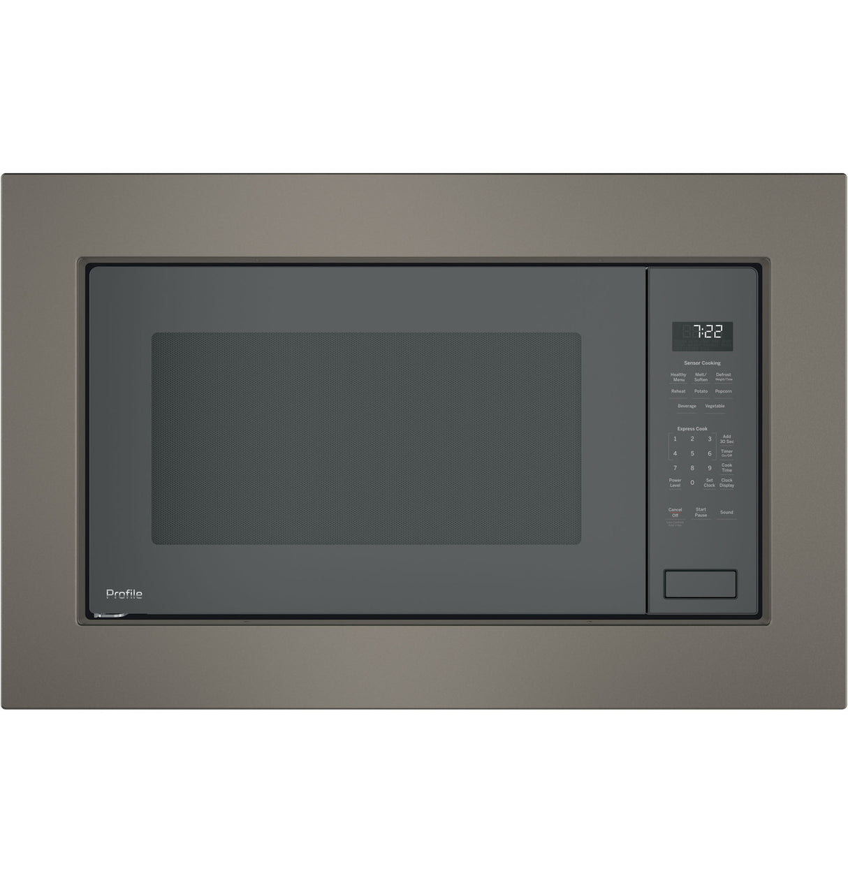 GE Profile JX7230ELES 30 Inch Built-In Trim Kit Slate alternate view