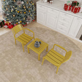 3 Piece Indoor / Outdoor Leisure Table And Chair Set