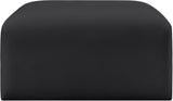 Arc - Faux Leather Ottoman