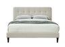 Upholstered Bed Compact With USB