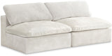 Cozy - Modular Armless 2 Seat Sofa