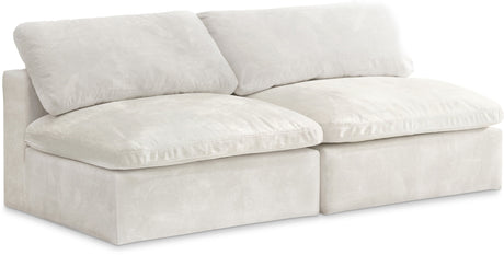 Cozy - Modular Armless 2 Seat Sofa