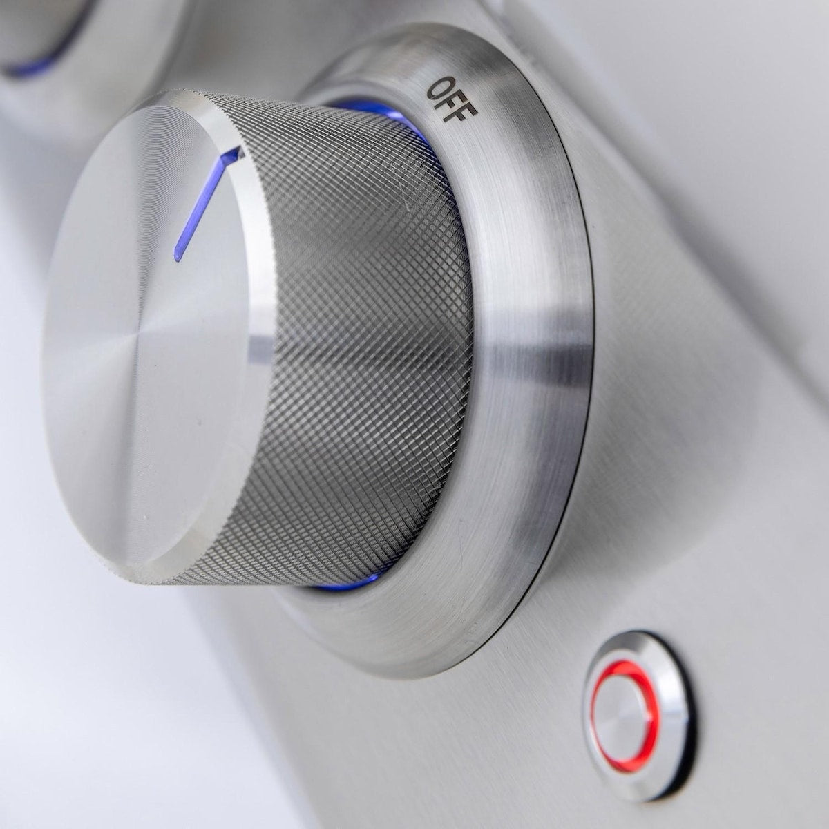 Blaze Morning Glow 10-Ft Outdoor Kitchen Island w/ 40-Inch LTE+ Propane Grill, Fridge in Gunmetal w/ Keon Countertop