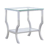 Saide - Rectangular Glass Top Table
