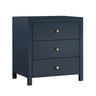 Nevarre - 3 Drawer Nightstand