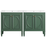 Bathroom Vanity With Sink With 2 Doors And Adjustable Shelf