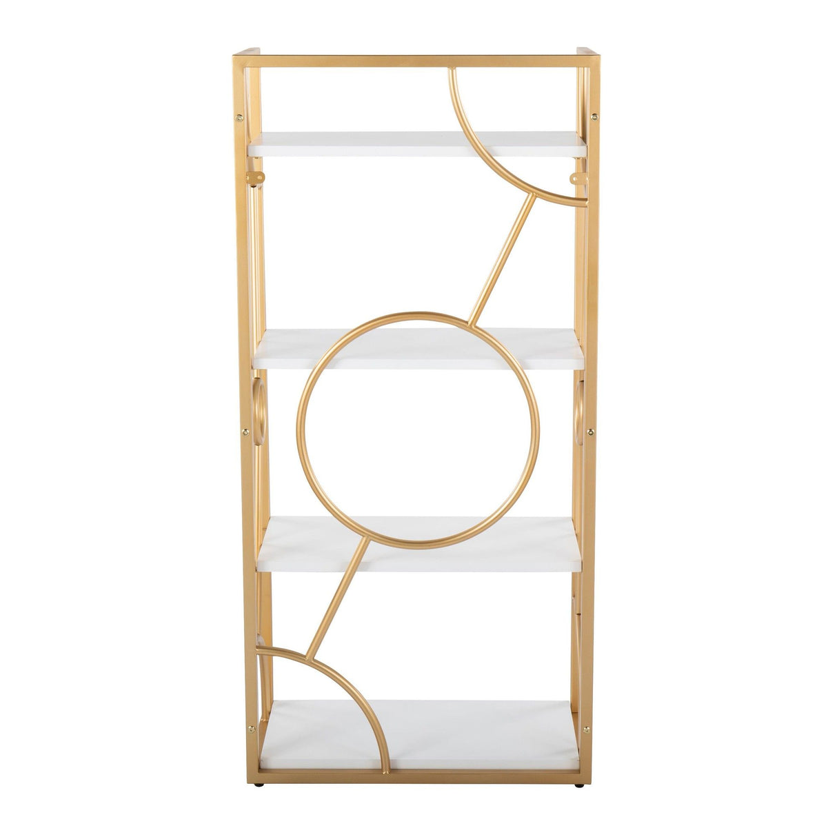 Constellation - Contemporary Bookcase With Four Shelves