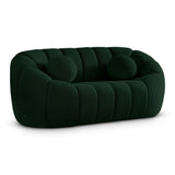 Elijah - Boucle Fabric Loveseat