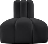 Arc - Faux Leather Reverse Corner Chair