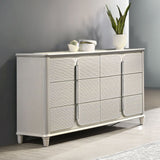 Laveda - Dresser - Pearl White