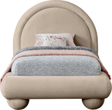 Madrid - Velvet Upholstered Bed