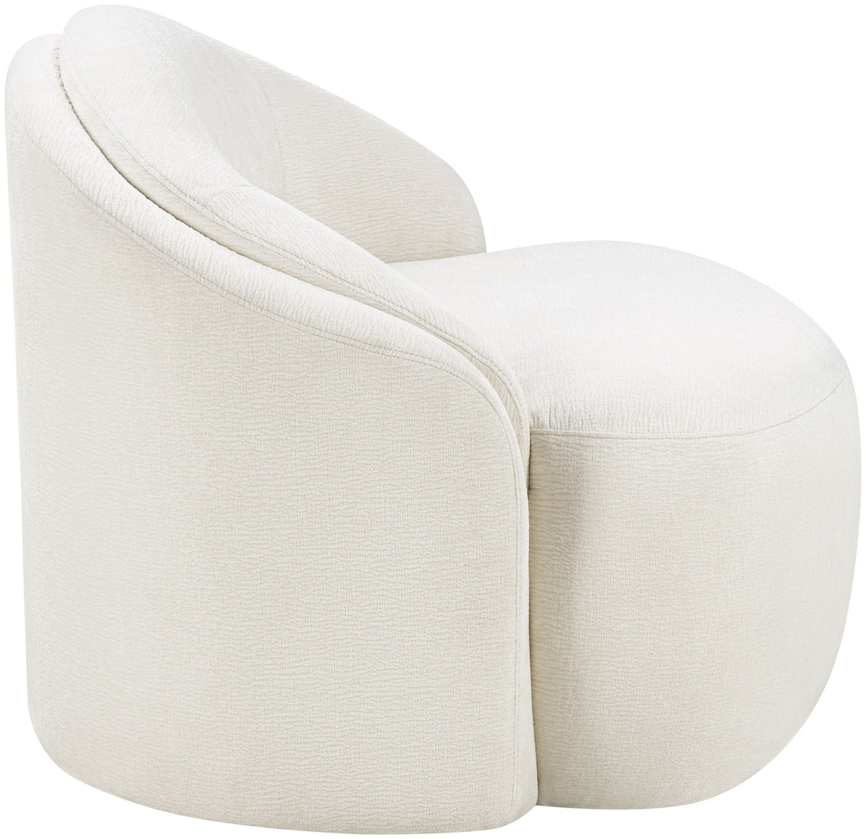 Caspian - Chenille Fabric Upholstered Chair