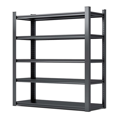 Industrial Heavy Duty Metal Garage Shelving Unit, Adjustable Storage Rack