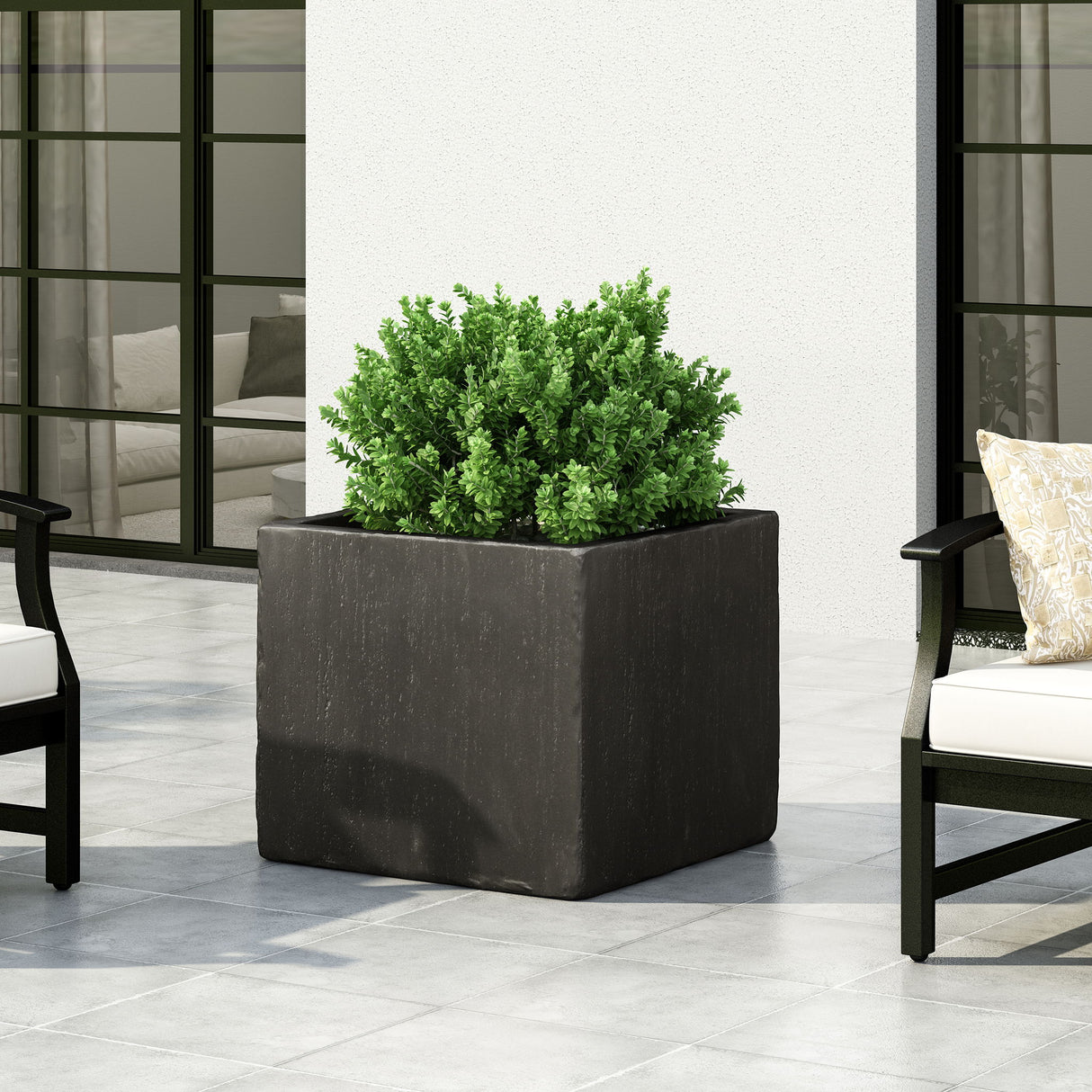 Modern Outdoor Planter