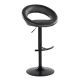 Posh - Adjustable Barstool With Swivel (Set of 2)