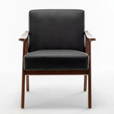 Accent Chair, Classic Mid Century Modern For Extra Seating